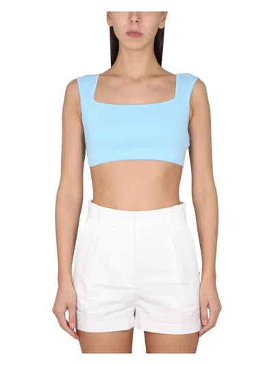 MAX MARA WOMEN'S CROPPED FIT TOP