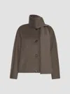 Max Mara Smmkate Jacket In Gray