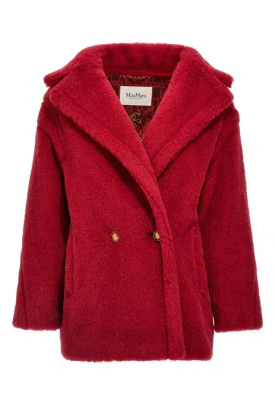 Max Mara Women 'cuba' Jacket In Red