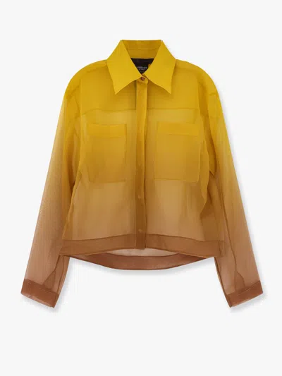 Max Mara Women Davina Silk Shirt