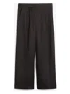 Max Mara Dazzy Wide Leg Trousers In Black