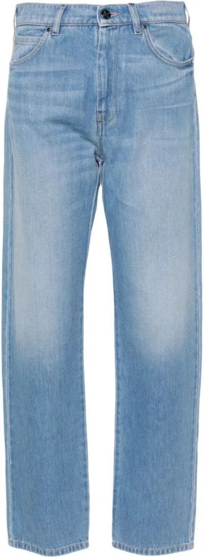 MAX MARA WOMEN'S DENIM COTTON JEANS