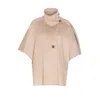 Max Mara Women Derrik Cape In Pink