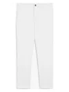 Max Mara Studio Detroit Long Trouser White In White