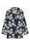 Max Mara Studio Shirt Woman Blue In Navy