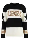 Max Mara Women's Dirce Wool And Cashmere Sweater | Size Small | Dirce2421366121600 Color 008