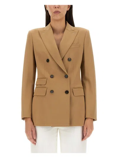 MAX MARA WOMEN'S DOUBLE-BREASTED BLAZER