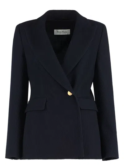 Max Mara Women's Double-breasted Wool Blazer