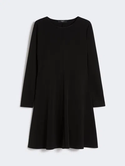 MAX MARA WOMEN'S DRESS BLACK