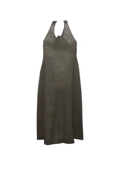Max Mara Women's Dress  2516221018 Dark Green