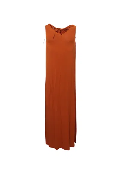 Max Mara Women's Dress  2516621029 Ruggies In Orange