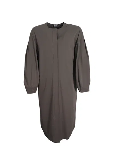 Max Mara Women's Dress  2516621057 Fango In Gray