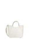 Max Mara Women's Drummedmarines Handbag White | 2514511281600013