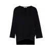 Max Mara Editto Top In Black