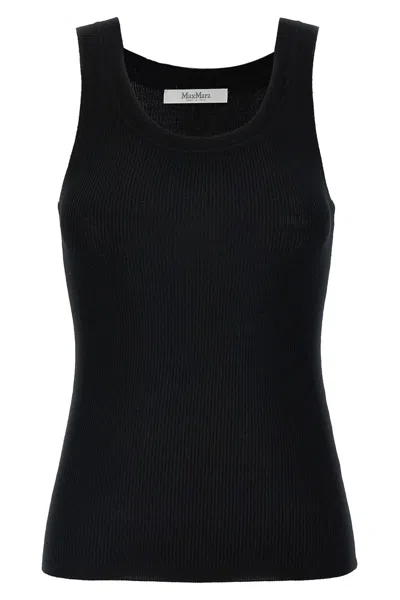 Max Mara Women 'eliadi' Top In Black