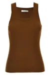 Max Mara Women 'eliadi' Top In Brown