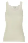 Max Mara White Eliadi Top In White