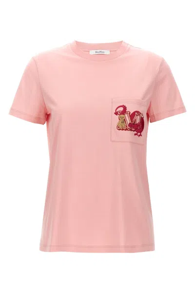 Max Mara Elmo T-shirt In Pink