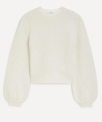 Max Mara Women's Elvira Wool-cashmere Jumper
