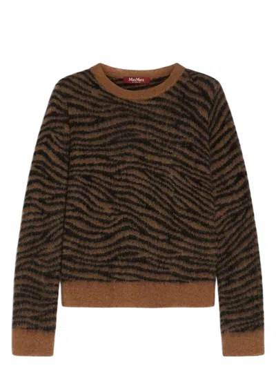 Max Mara Women's Embroidered Nylon Blend Abadan Sweater
