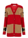 Max Mara Women's Embroidered Wool Blend Valido Cardigan | Size Xs | 2421346031600 Color 012