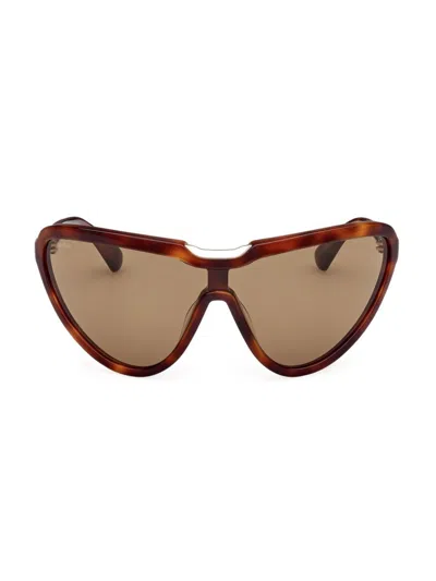 Max Mara Women's Emil Shield Acetate Sunglasses