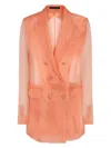 Max Mara Esopo Double Breasted Blazer
