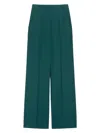 Max Mara Fernet Wide Leg Wool Cashmere Trousers