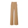 Max Mara Women Fernet Pants In Brown