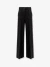 Max Mara Fernet Virgin Wool Trousers