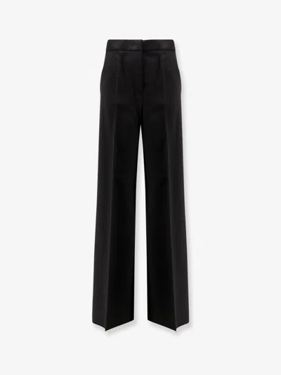 Max Mara Women Fernet Virgin Wool Trousers