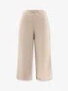 Max Mara Women Filovia Silk And Cotton Jogger Trousers In Neutral