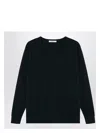 Max Mara Women's Forest Green Wool Sweater In Beige