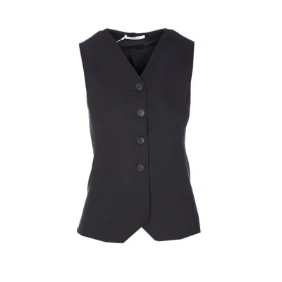 Max Mara Women Fornovo Compact Jersey Vest