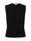 Max Mara Fosco Top In Black