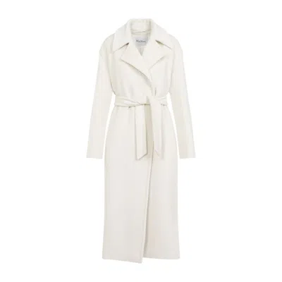 MAX MARA WOMEN'S FRAGORE ORSETTO BIVER COAT