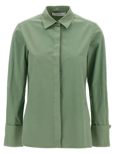 Max Mara Women's Francia Shirt In Green