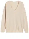 Max Mara Women's Freccia Jumper Sweater In Cream