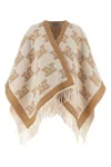Max Mara Frinestd Cape In Cream