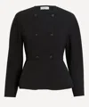 Max Mara Long Sleeve Cady Casual Jacket