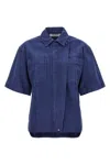 Max Mara Gabriel Shirt And Blouse Blue In Blue