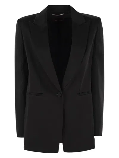 MAX MARA WOMEN'S GALAZIA JACKET BLACK | SIZE 38 | 2516041023600015