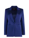 Max Mara Women's Galazia Satin Blazer