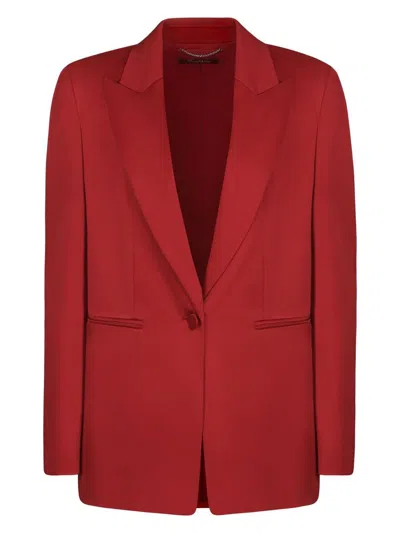 MAX MARA WOMEN'S GALAZIA SINGLE-BREASTED ONE BUTTON JACKET