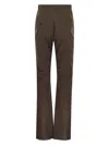 Max Mara Galizia Denim Trousers In Brown