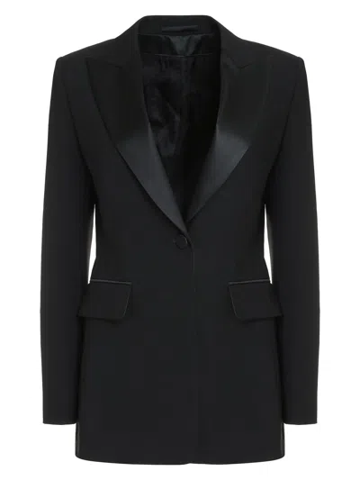 MAX MARA WOMEN'S GARA SINGLE-BREASTED ONE BUTTON JACKET