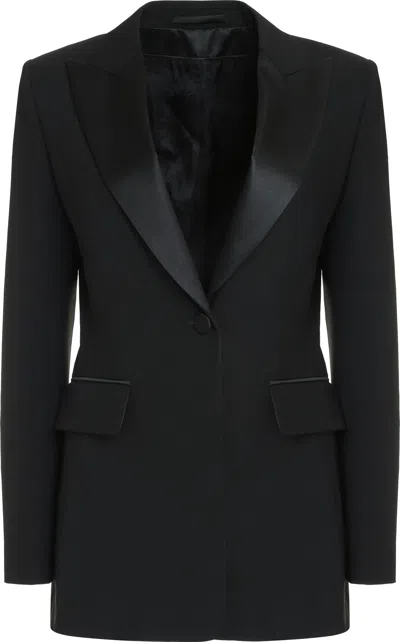 MAX MARA WOMEN'S GARA SINGLE-BREASTED ONE BUTTON JACKET