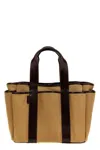 Max Mara Brown Garden Tote Bag In Brown