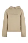 Max Mara Women's Gary - Jersey Sweatshirt With Embroidery In Sand