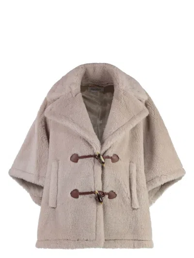 MAX MARA WOMEN'S GEORGE FAUX FUR JACKET